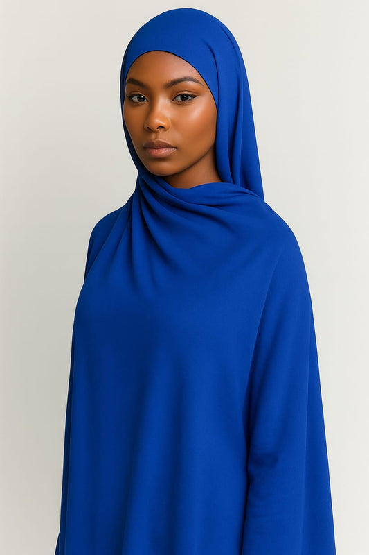 Modal Hijab - Royal Blue