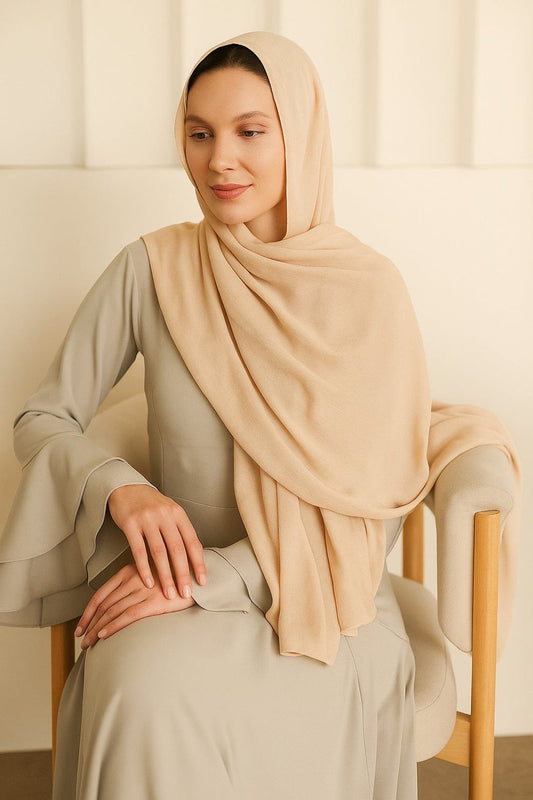 Modal Hijab - Soft Sand