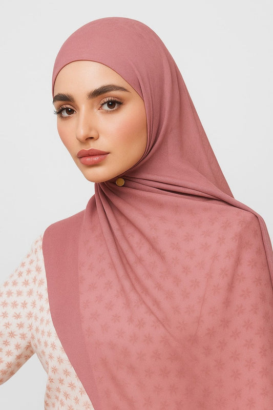 Modal Hijab - Dusty Rose