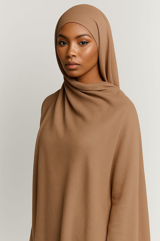 Modal Hijab - Latte Beige