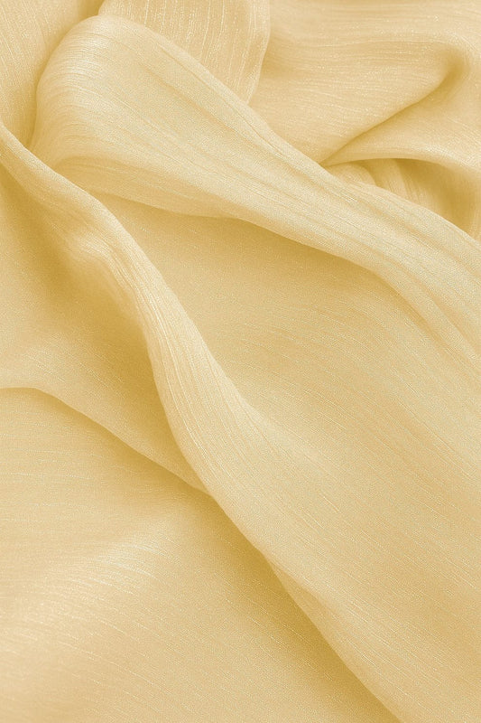 Luxury Silk-Cream White