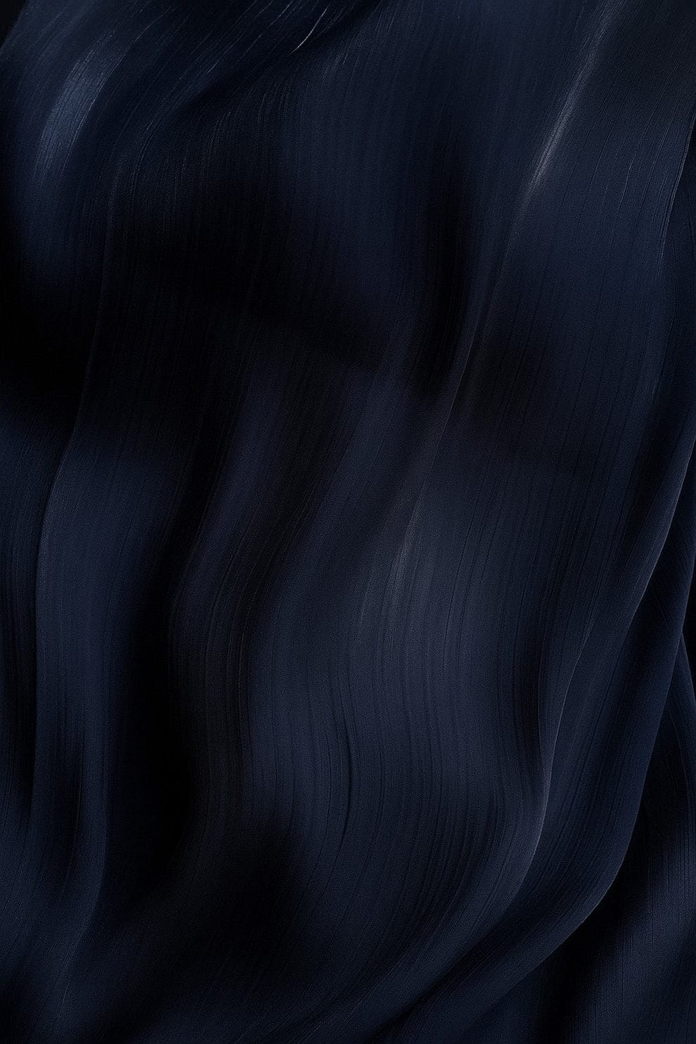 Luxury Silk-Dark Blue