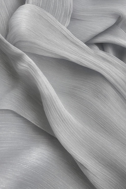 Luxury Silk-Grey