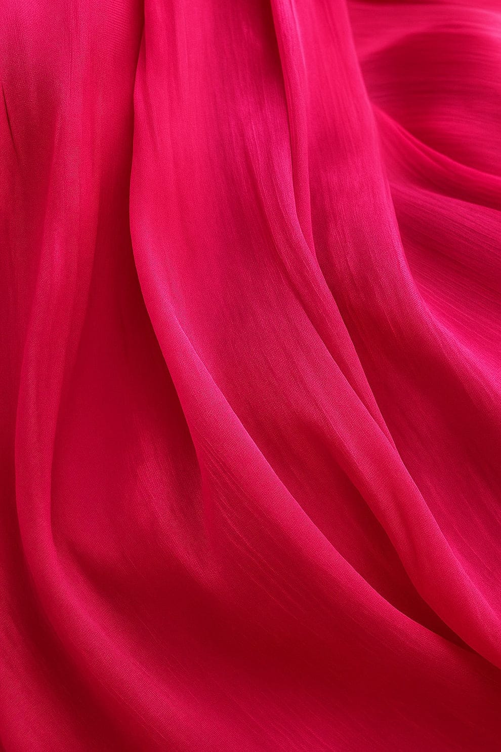 Luxury Silk-Magenta Pink