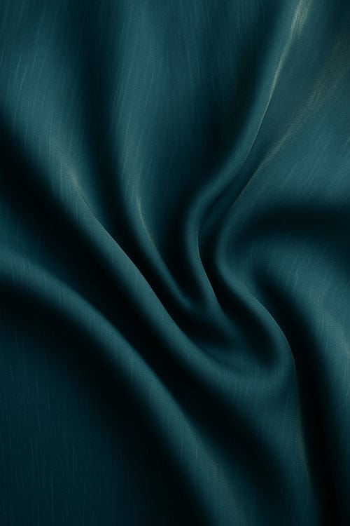 Luxury Silk Teal