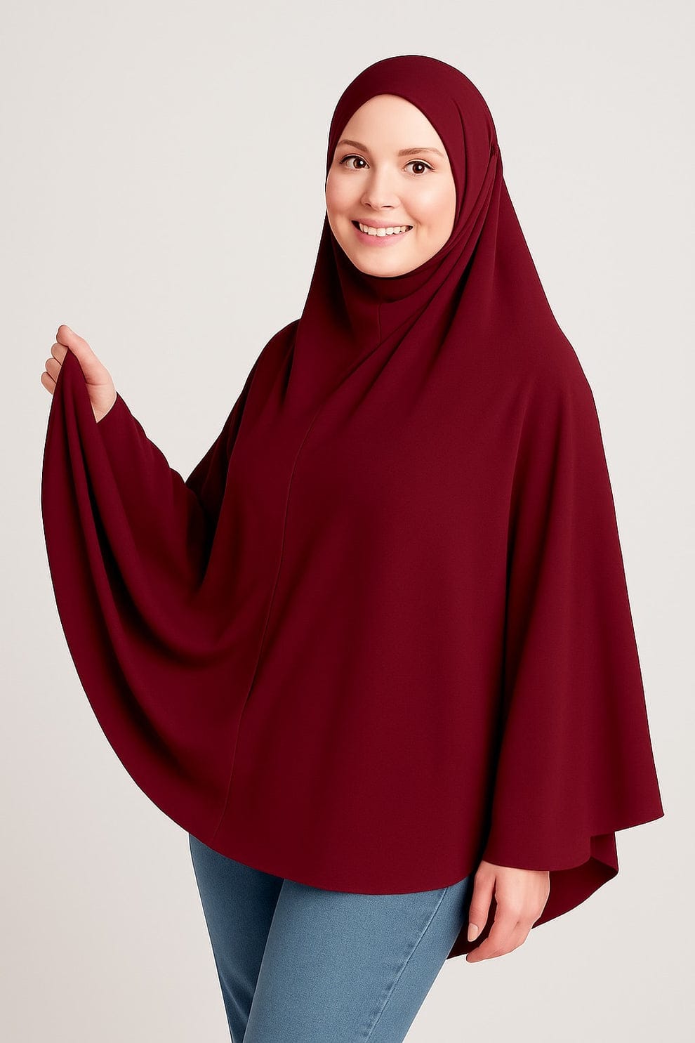 Makna Hijab- Maroon