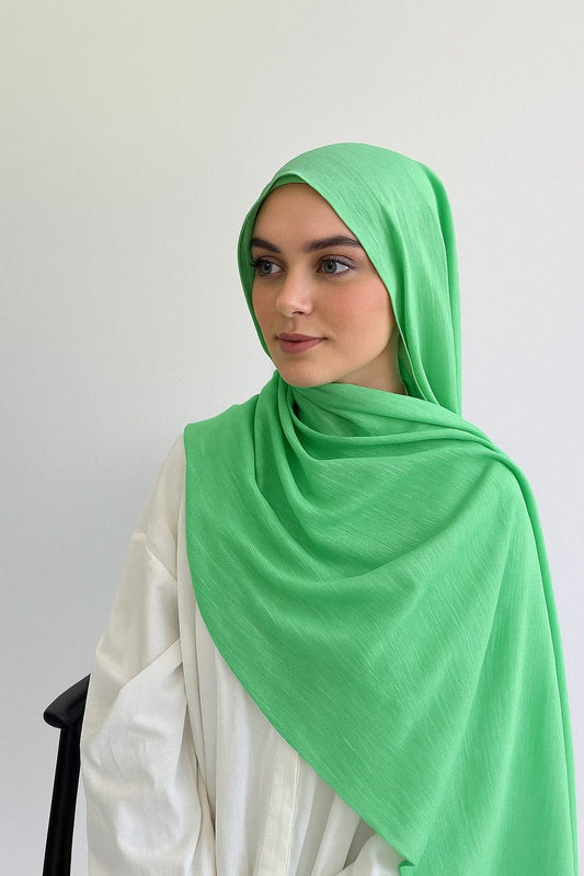 Turkish Lawn Hijab – Mint Green