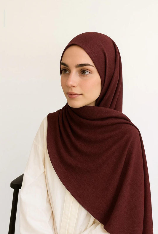 Turkish Lawn Hijab – Plumwood