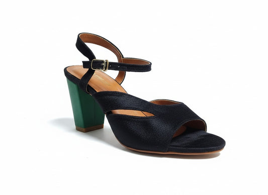 Midnight Emerald Velvet