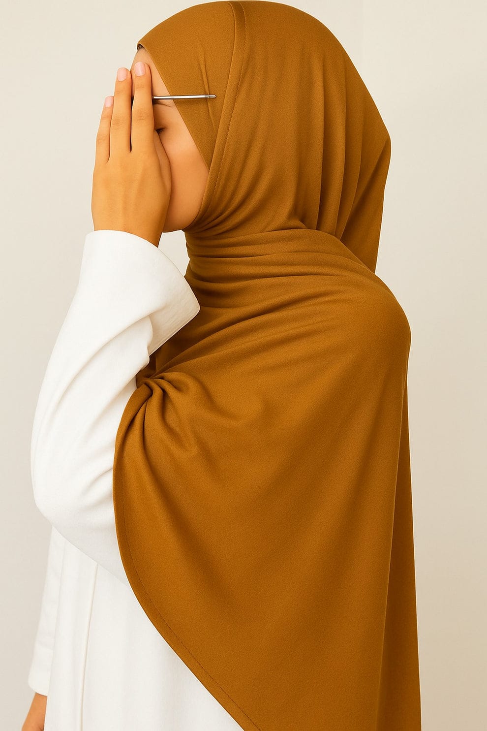 Amber Jersey Hijab
