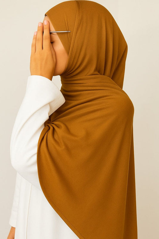 Amber Jersey Hijab